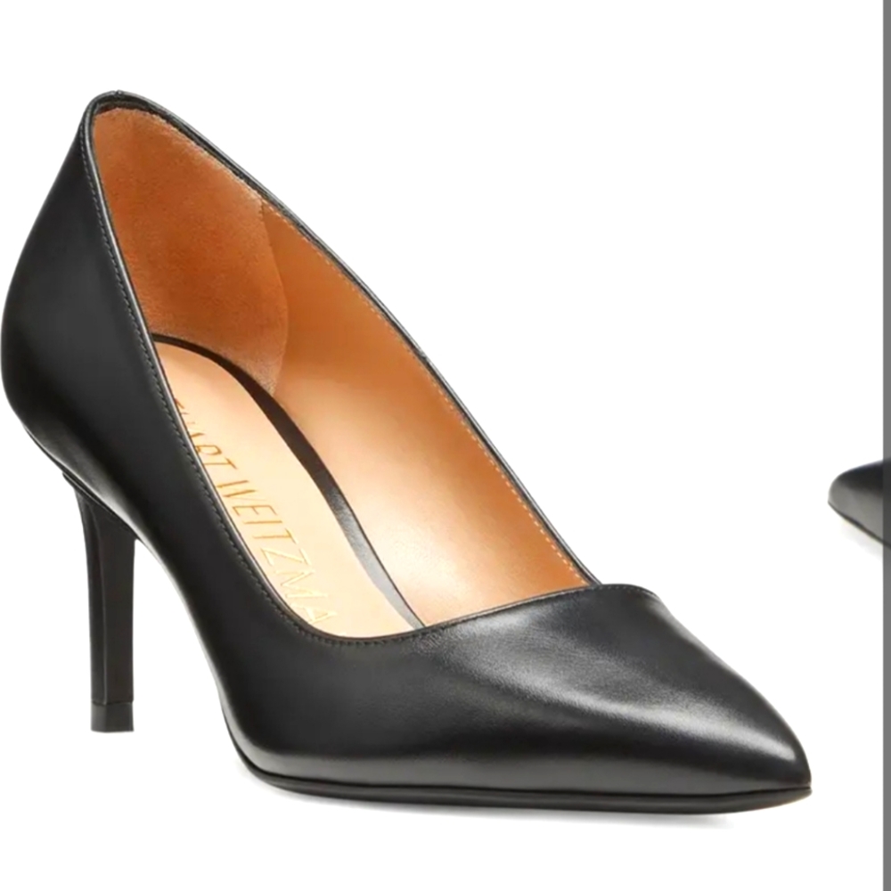 Stuart Weitzman Linsi Leather Pump